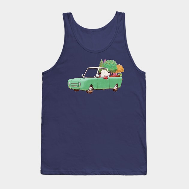 Simon the gardener Tank Top by Mituno